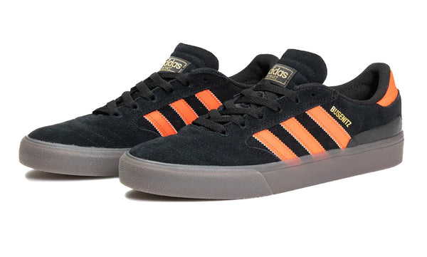 Adidas - Busenitz Vulc II (Core Black/Coral Orange)